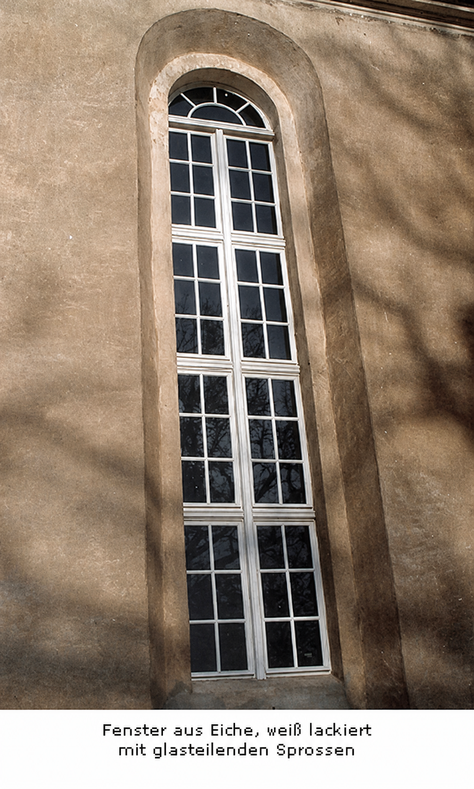 Fenster aus Eiche