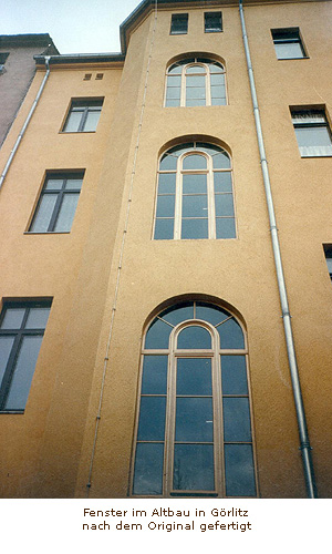 Fenster im Altbau in Görlitz
