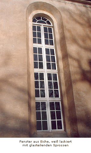 Fenster aus Eiche